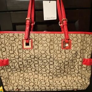 Calvin Klein tote bag !